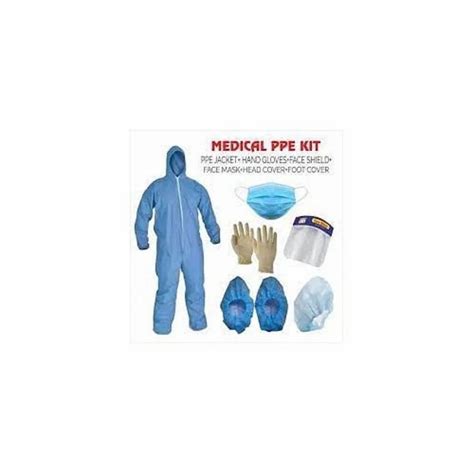 Polypropylene PP Disposable PPE Kit Personal Protection Equipment Kit