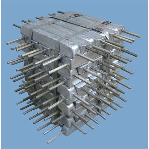 Aluminium Anodes - Sacrificial Aluminum Anode Manufacturer from Mumbai