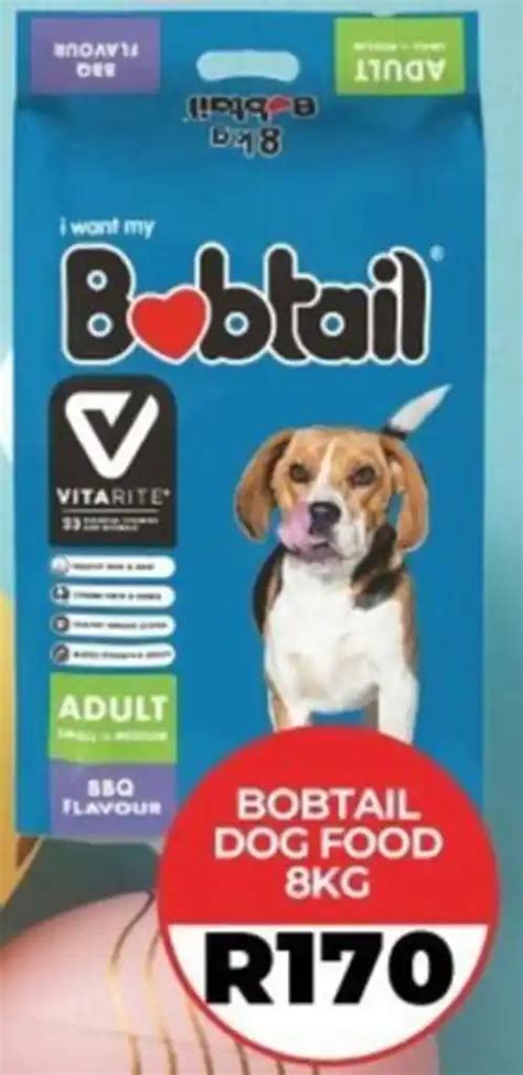 Bobtail Dog Food 8kg Offer At 1up