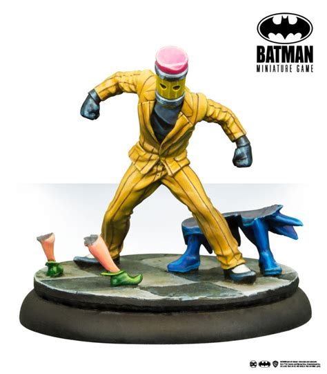 Eraser Batman Miniature Game