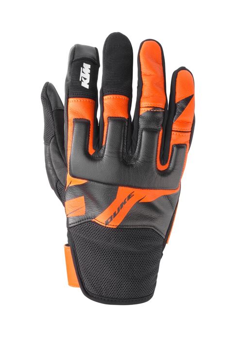 Guantes Duke Negro Naranja Grupo Socopur