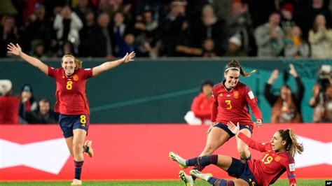 España gana a Suecia y pasa por primera vez a la final del Mundial