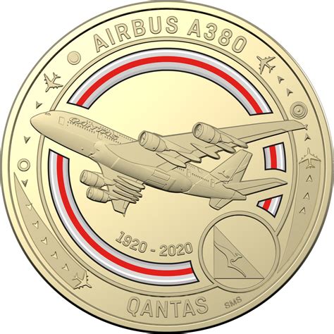 Royal Australian Mint Commemorates Qantas Centenary - Numismatic News