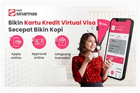 Bersama Visa Bank Sinarmas Luncurkan Kartu Kredit Virtual Infobrand Id