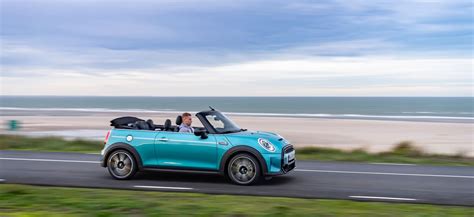 Celebrating 30 Years Of The Convertible The MINI Convertible Seaside