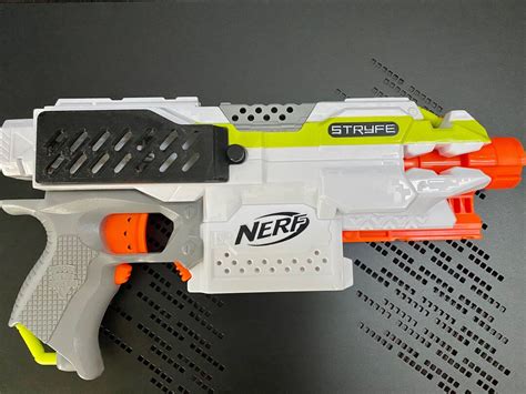 Fps Modded Nerf Modulus Stryfe Mod With Upgraded Motors Etsy