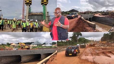 Th June Otumfuo S Mega Bridge And Road Construction Project In