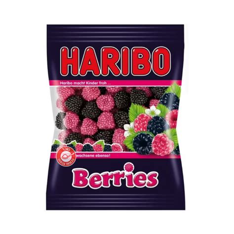 Haribo berries הריבו פירות יער ChocolateWorld