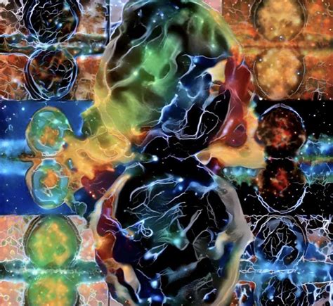 fermi bubbles | Bubbles, Painting, Art