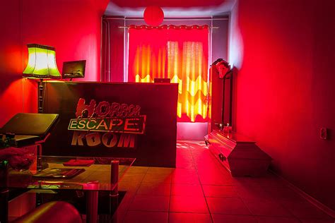 Horror Escape Room - mrozi krew w żyłach ~ Room Busters - Escape Room ...