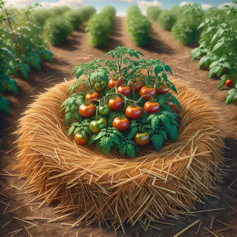 Can You Put Straw Around Tomato Plants Plantopiahub Your Ultimate