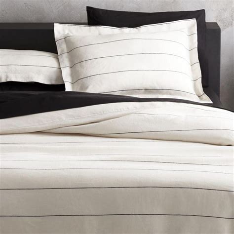 Linen Pinstripe Bedding Bed Linens Luxury Pinstripe Bedding Bed Linen Design