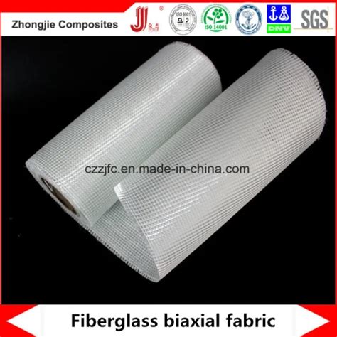 0 90 Degree Structure Knitted Fiberglass Biaxial Fabric Elt550 For