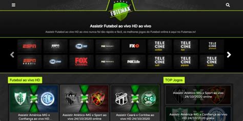 Futemax Futebol Ao Vivo Jogos Como Assistir E Mais Pronatec