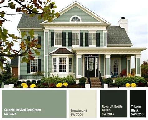 Exterior Home Paint Color Ideas About House Colors On Pinterest