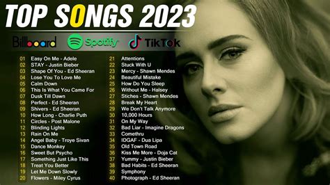 Top Hits 2023 Latest English Songs 2023 💕 Pop Music 2023 New Song Top Popular Songs 2023