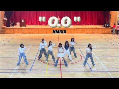 2024 대전대성여고 댄스부 AN 체육대회 공연 엔믹스 NMIXX O O Dance Cover 커버 댄스