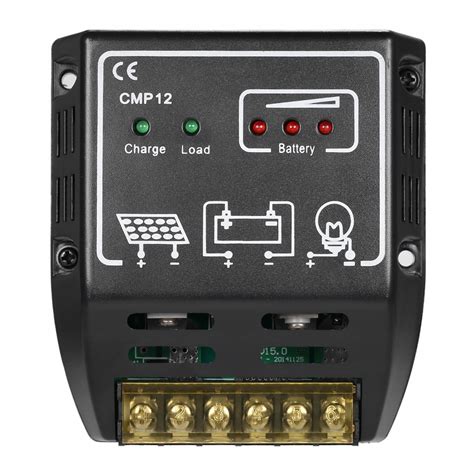 Regulator Adowania Solarny Pwm V V Cmp A