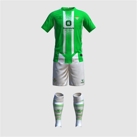 Equipaci N Real Betis Balompi Fifa Kit Creator Showcase