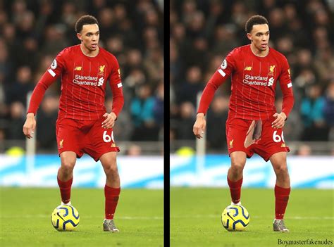 Boymaster Fake Nudes: Andy Robertson , and Trent Alexander-Arnold