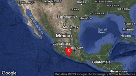 Temblor Hoy Sismo De 5 0 Sacude Guerrero Se Siente En Cdmx El