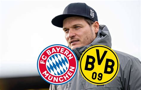 Bayern Bvb P Nktlich Zum Klassiker Terzic Verk Ndet Hammer News