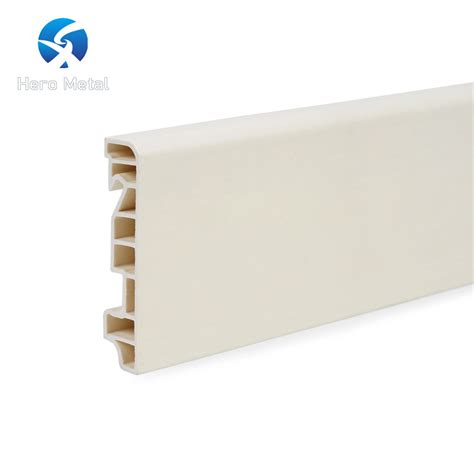 Cheap Price Mm Bathroom Plastic Baseboard Trim Pvc Fitting Skirting