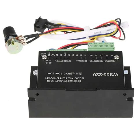 Ws Dc V W Cnc Motor Driver Controller Bldc Motor Driver