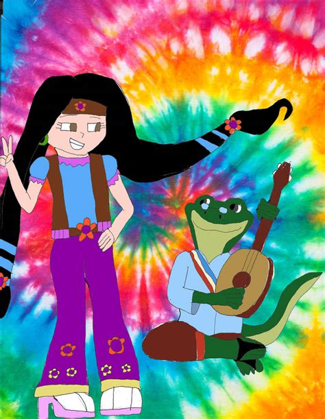 Peace Out Art Trade By Tmntony On Deviantart