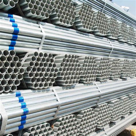 Hot Sale Gi Pipe Hot Dip Galvanized Seamless Steel Pipe For Gantry