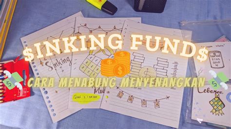 Budget With Me Sinking Funds Ibu Rumah Tangga Cara Menabung