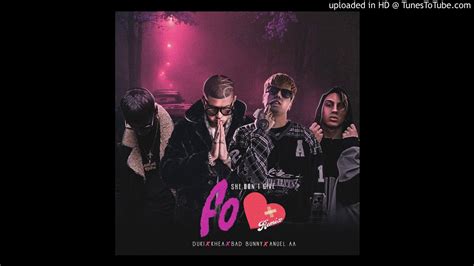 She Don T Give A FO Remix Duki Ft Khea Bad Bunny Anuel AA YouTube