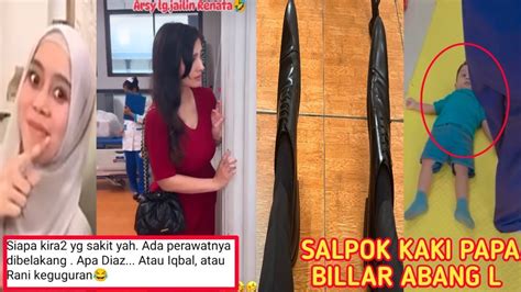 Cidukan Leslar Syuting Dirumah Sakit Jahilnya Lesti Ini Rizky Billar