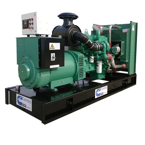 Ce Iso 200kw Three Phase 50hz Silent Generator 250kva Industry China