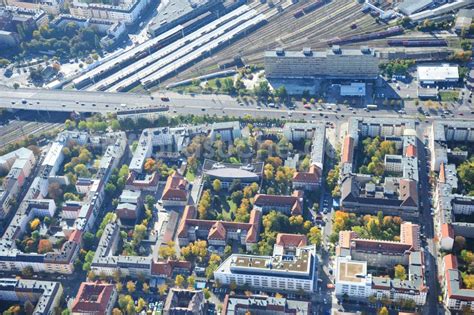 Luftbild Berlin Oskar Ziethen Krankenhaus Lichtenberg Sana Klinikum