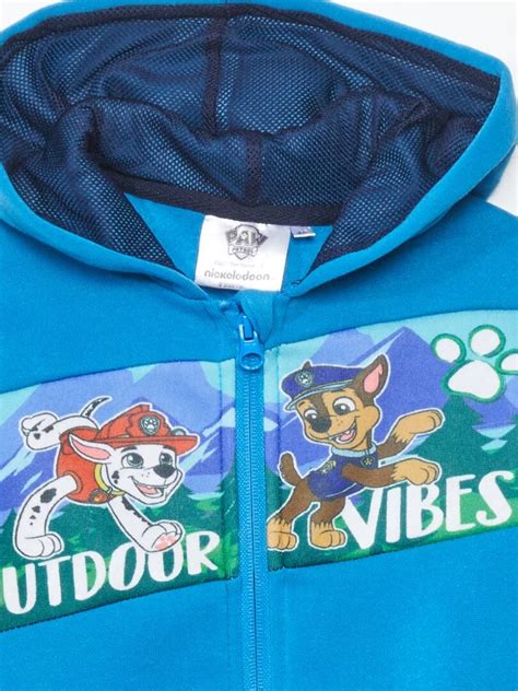 Conjunto De Sudadera Con Cremallera Jogging La Patrulla Canina 2