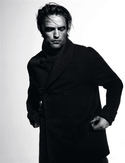 Robert Pattinson Dior Magazine Photoshoot