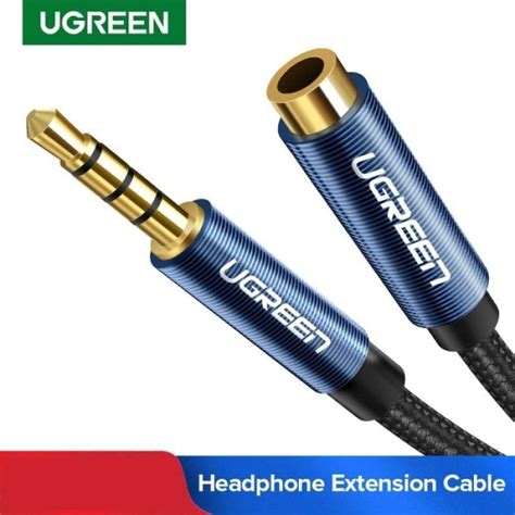 Jual Ugreen Kabel Extension Jack Audio Mm Male To Female W