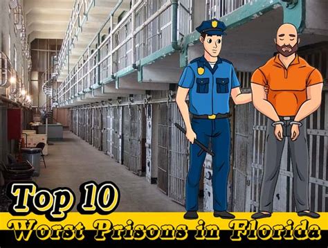 Top 10 Worst Prisons In Florida