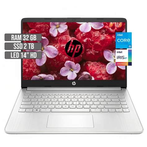 Hp Intel Core I5 1135g7 Ssd 2tb Ram 32gb Intel Iris Xe Led 14 Hd Hp