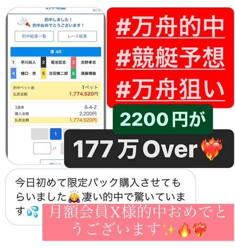 🔥🎯7 17万舟的中報告🎯🔥｜🦄大人気🔥万舟女子®️ちゃん🦄