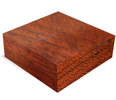 Padauk Exotic Wood Blanks & Turning Wood | Bell Forest Products