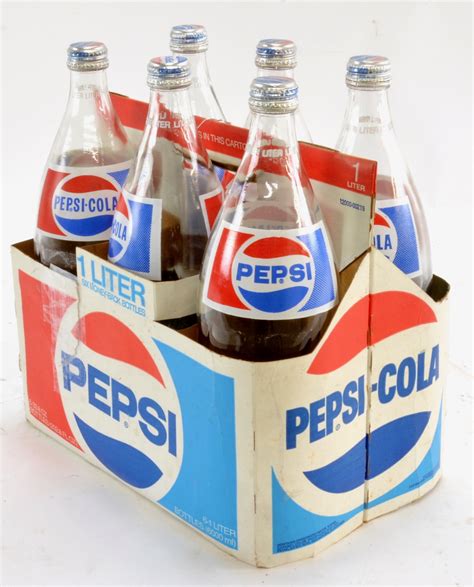 1980 Pepsi Bottles By Year