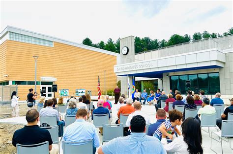 Ashland Unveils New David Mindess School With Ribbon Cutting Ceremony