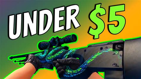 Csgo Top Best Cheap Awp Skins Under Youtube