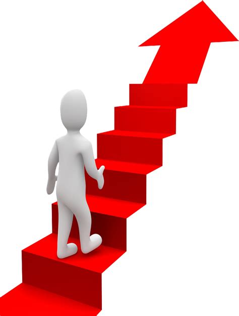 Goal Clipart Stair Stairs For Success Png Transparent Png Full Size