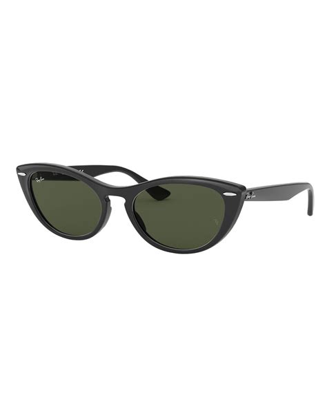 Ray Ban Cat Eye Monochromatic Sunglasses Neiman Marcus