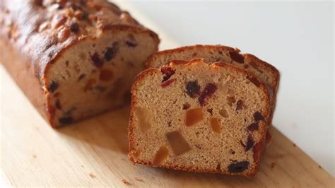 Fruit Pound Cake Recipe Youtube