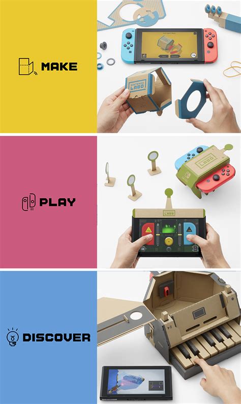 Nintendo Labo Toy Con 04 Vr Kit Chobitto Edition Bazooka Only Switch