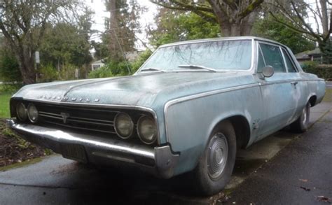 Classic Curbside Classic 1965 Oldsmobile Cutlass Coupe Ccccc Part 2